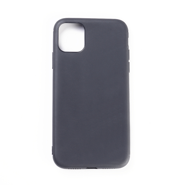 

PandaHall DIY Blank Silicone Smartphone Case, Fit for iPhone11(6.1 inch), Frosted, For DIY Epoxy Resin Pouring Phone Case, Black...