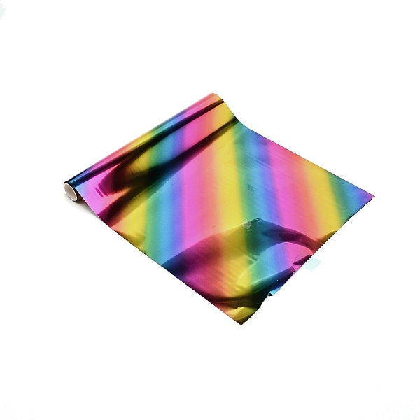 

PandaHall PET Heat Transfer Sheets, Colorful, 195mm Plastic