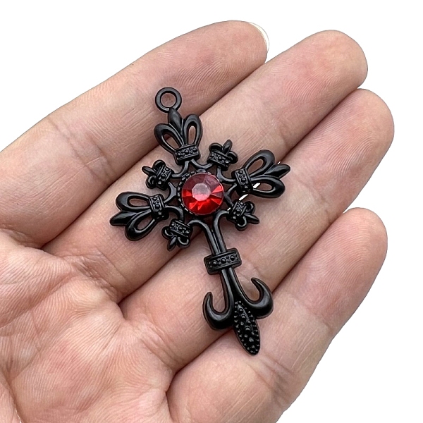 Alloy Rhinestone Pe… - image