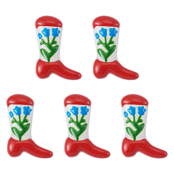 5 perle en émail de verre pour peinture de cuisson de bottes