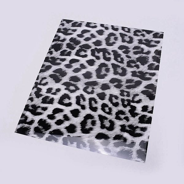 

PandaHall VINYL Heat Transfer Film, Garment Accessories, Rectangle, Black, 30.5x25cm Plastic Black