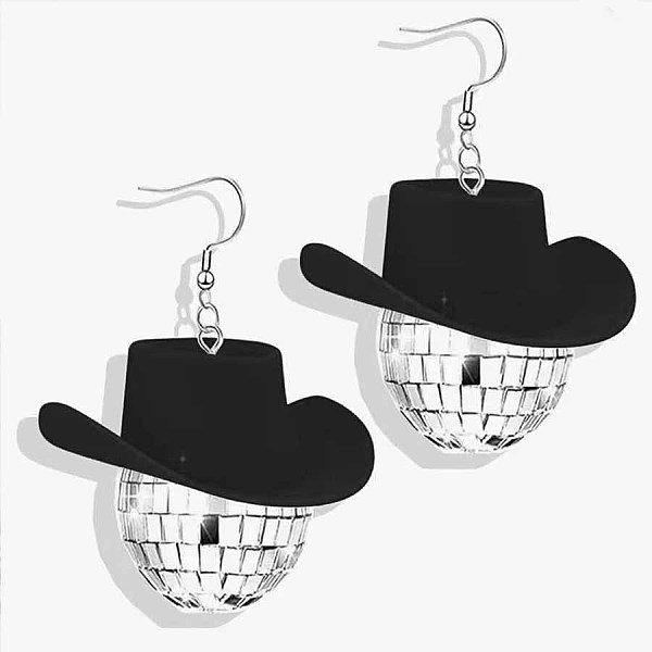 

PandaHall Stainless Steel Mirror Ball Earrings for Women Stainless Steel Round