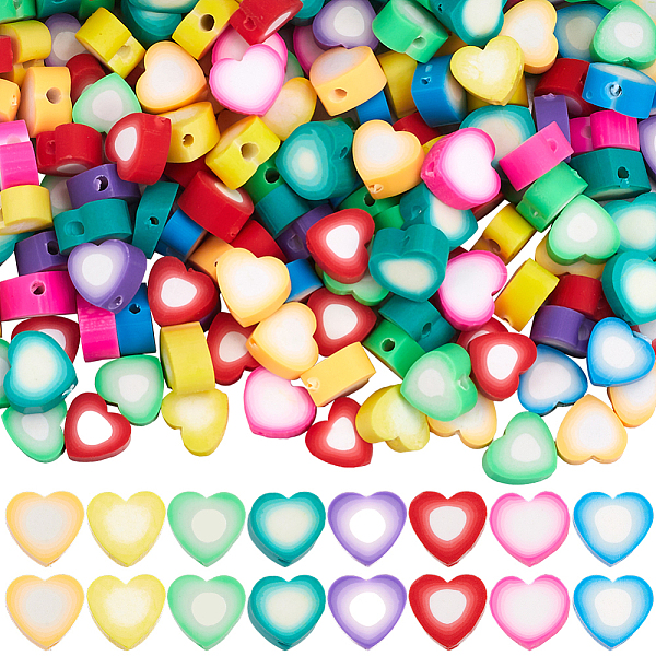 240Pcs 8 Colors Han… - image