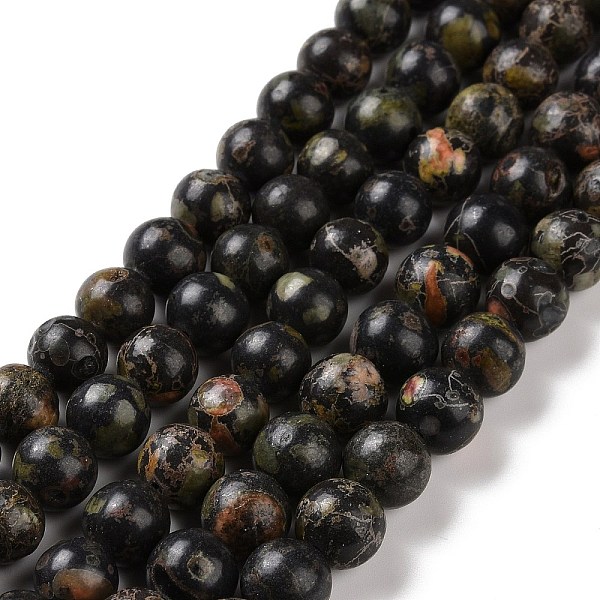 

PandaHall Natural Plum Blossom Jade Beads Strands, Round, 8mm, Hole: 1.2mm, about 46~48pcs/strand, 14.88~15.24''(37.8~38.7cm) Plum Blossom...