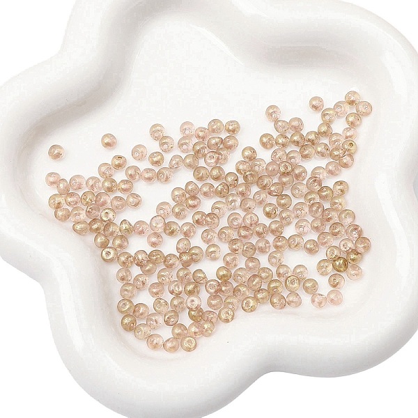 

PandaHall Transparent Acrylic Beads, Camel, 5x4mm, Hole: 1.2mm, about 100pcs/Set Acrylic Brown