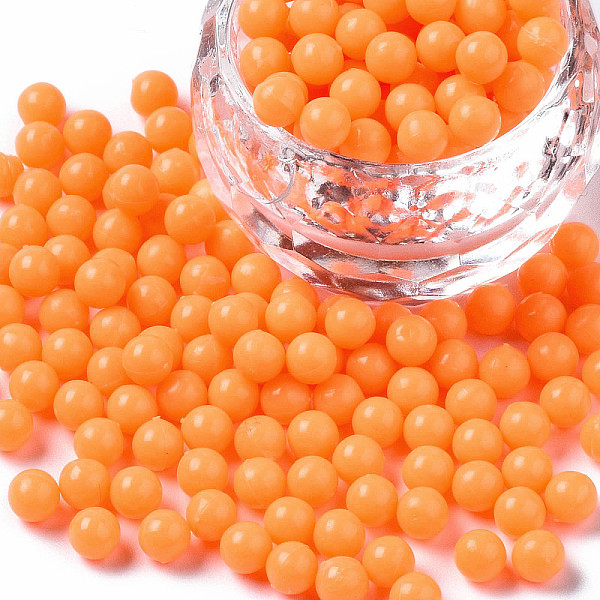 

PandaHall Plastic Water Soluble Fuse Beads, for Kids Crafts, DIY PE Melty Beads, Round, Sandy Brown, 5mm Plastic Round