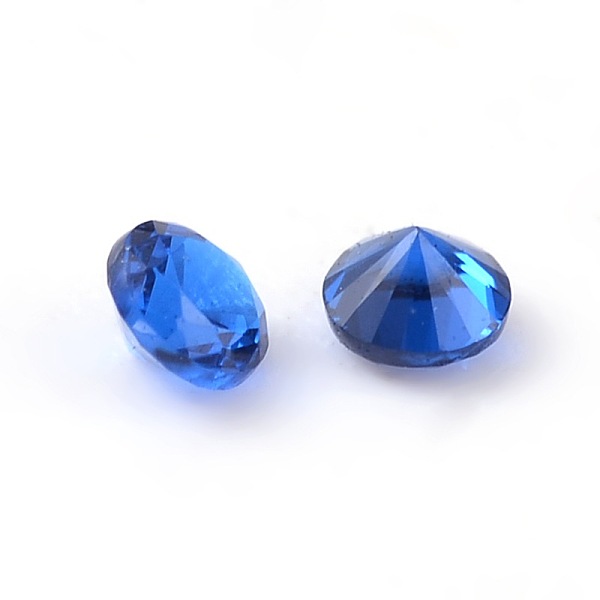 

PandaHall Spinel Diamond Shape Cubic Zirconia Cabochons, Faceted, Blue, 1x2mm, about 1000pcs/bag Cubic Zirconia Diamond Blue