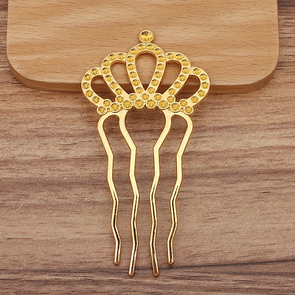 Alloy Hair Comb Fin… - image