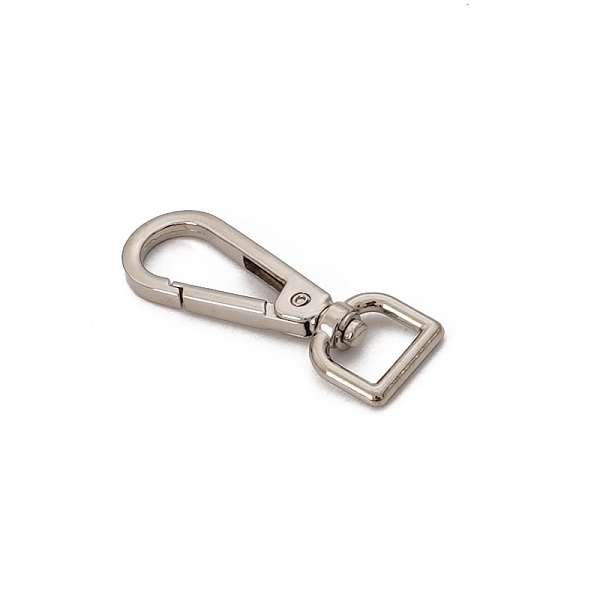 

PandaHall Alloy Swivel Clasps, Swivel Snap Hook, Platinum, 56x20mm Alloy