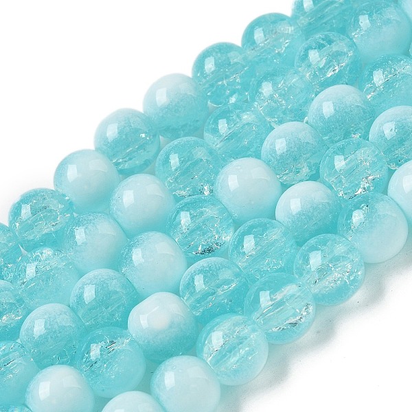 Crackle Glass Beads… - image