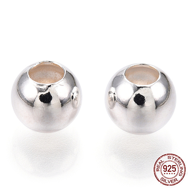 925 Sterling Silver Beads