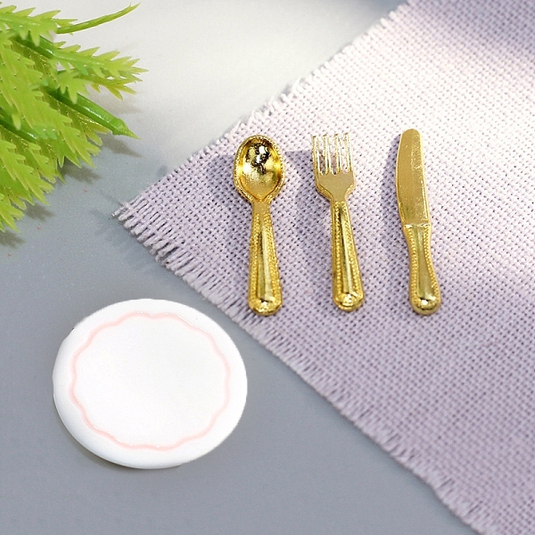 Miniature Dollhouse Tableware