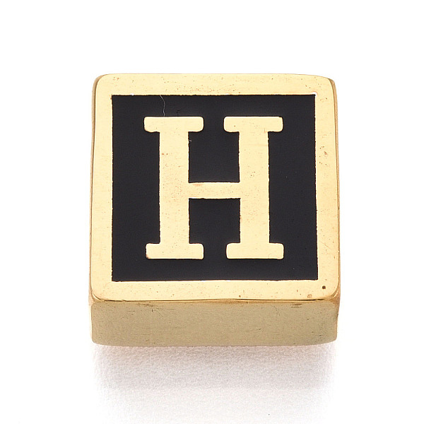 304 Stainless Steel Black Enamel Square Spacer Bars