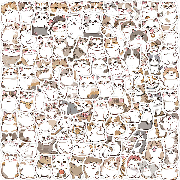 100Pcs Pvc Adhesive… - image