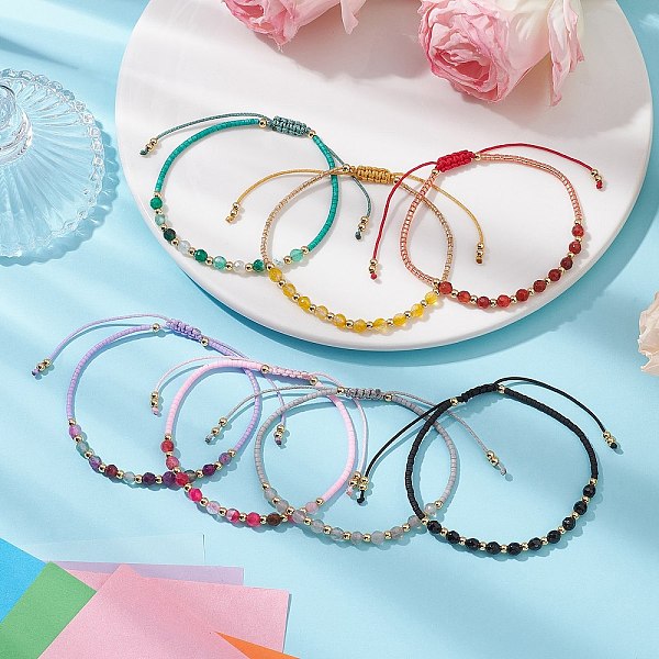 7Pcs Natural Gemsto… - image