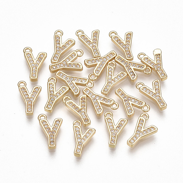 Brass Cubic Zirconi… - image