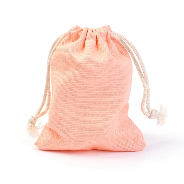 

PandaHall Polycotton Canvas Packing Pouches, Reusable Muslin Bag Natural Cotton Bags with Drawstring Produce Bags Bulk Gift Bag Jewelry...