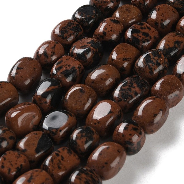 Natural Mahogany Ob… - image