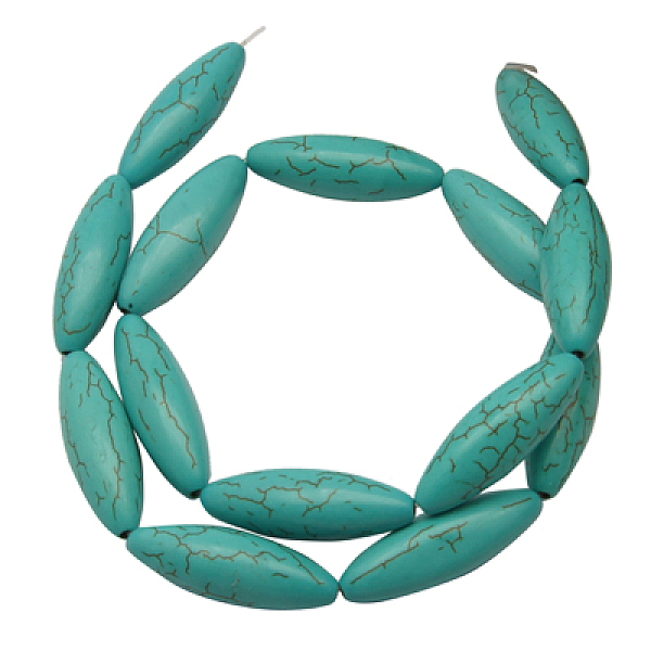 Synthetic Howlite Beads