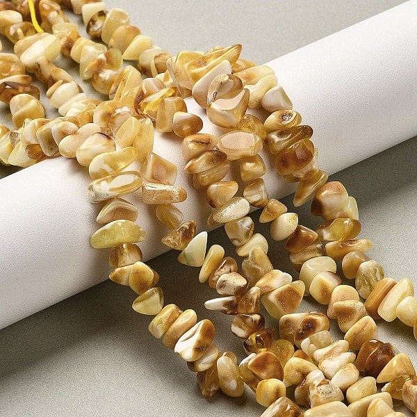 Natural Amber Beads… - image
