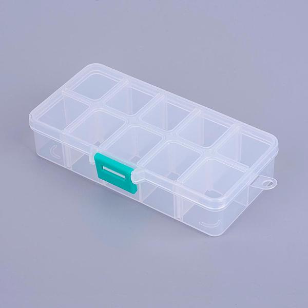 Пластиковый ящик для хранения органайзера