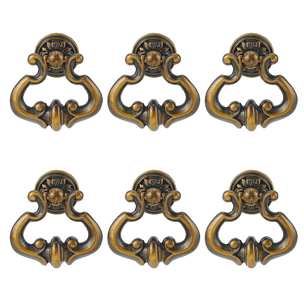 Alloy with Iron Drawer Handles