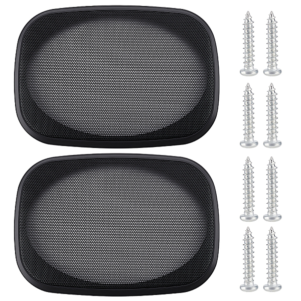 ABS & Steel Mesh Speaker Grills Covers