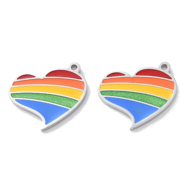 304 Stainless Steel Charms
