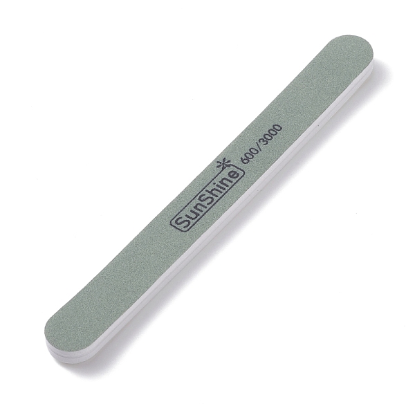 

PandaHall Plastic Silver Polishing Stick, Pale Green, 180x20x8mm Plastic Green