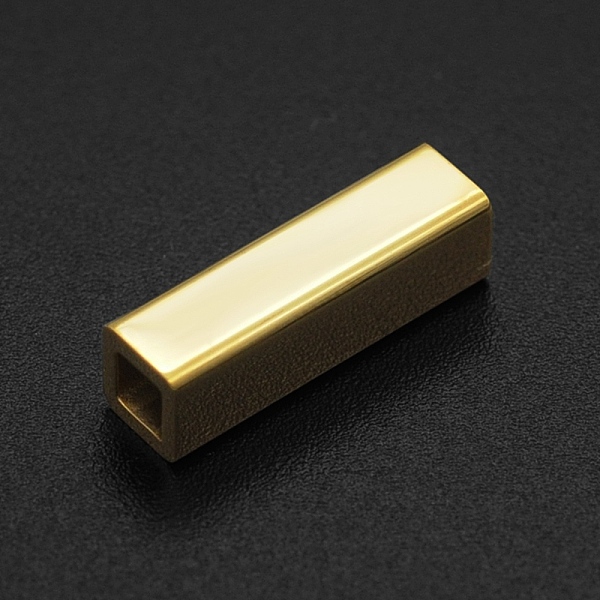 

PandaHall 304 Stainless Steel Beads, Cuboid, Golden, 17x5x5mm, Hole: 3x3mm 304 Stainless Steel Cuboid