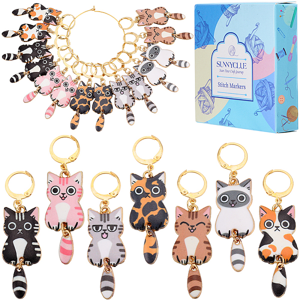 1 Set Cat Shape All… - image