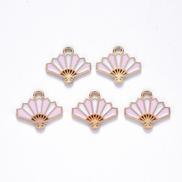 Chinese Style Alloy Enamel Pendants