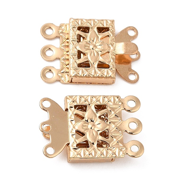 Brass Box Clasps