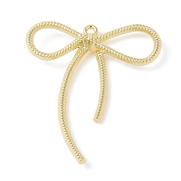 

PandaHall Alloy Pendants, Bowknot, Light Gold, 12x36x5mm, Hole: 2mm Alloy Bowknot