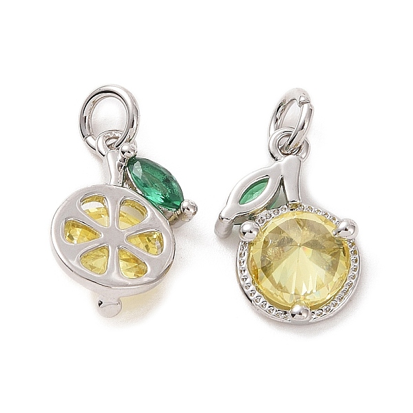 Brass Micro Pave Cu… - image