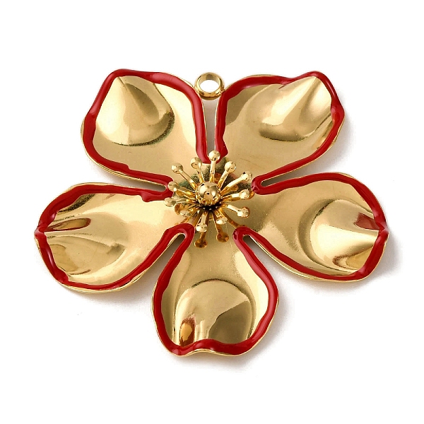 304 Stainless Steel Enamel Pendants