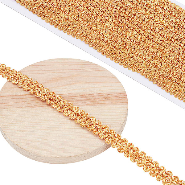 Polyester Centipede Lace Trim Ribbon