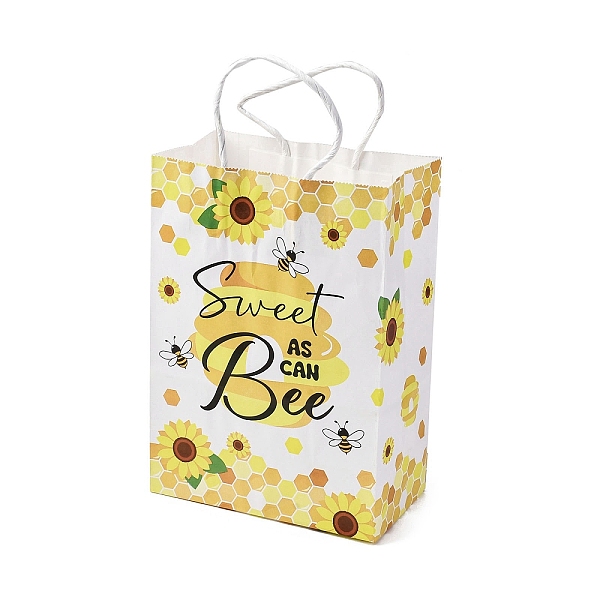 Bees Theme Rectangl… - image