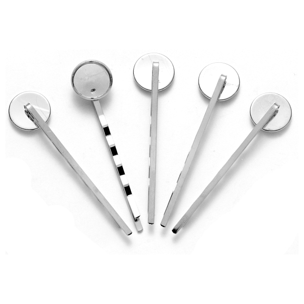 Iron Hair Bobby Pin Findings