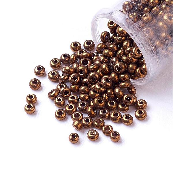 15/0 Grade A Round Glass Seed Beads