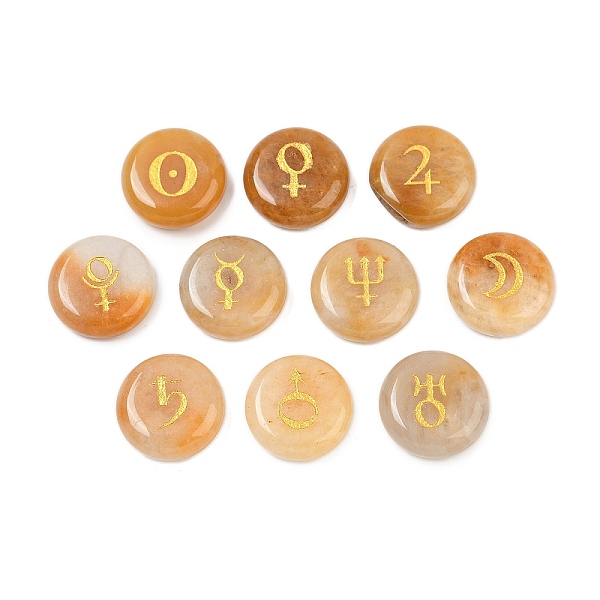10Pcs 10 Styles Nat… - image