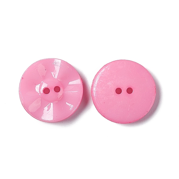 

PandaHall Acrylic Sewing Buttons, Plastic Buttons for Costume Design, 2-Hole, Dyed, Flat Round, Pink, 15x3mm, Hole: 0.5mm Acrylic Flat Round...