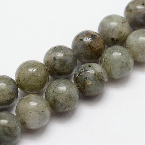 Natural Labradorite Bead Strands