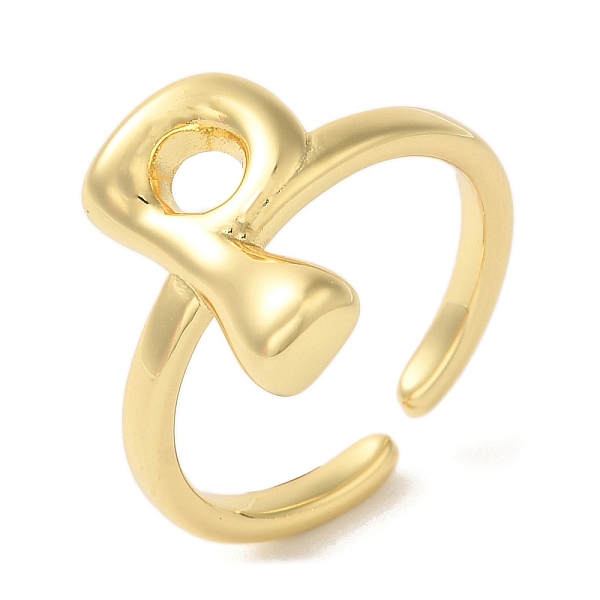 Brass Open Cuff Rin… - image