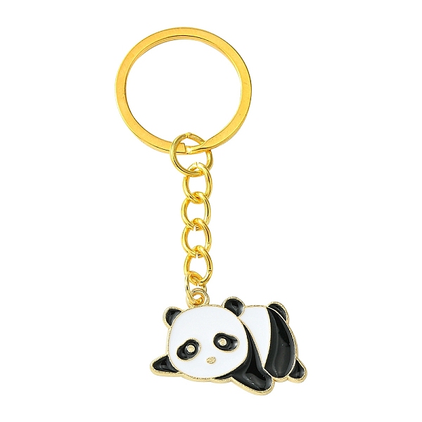 Alloy Enamel Keycha… - image