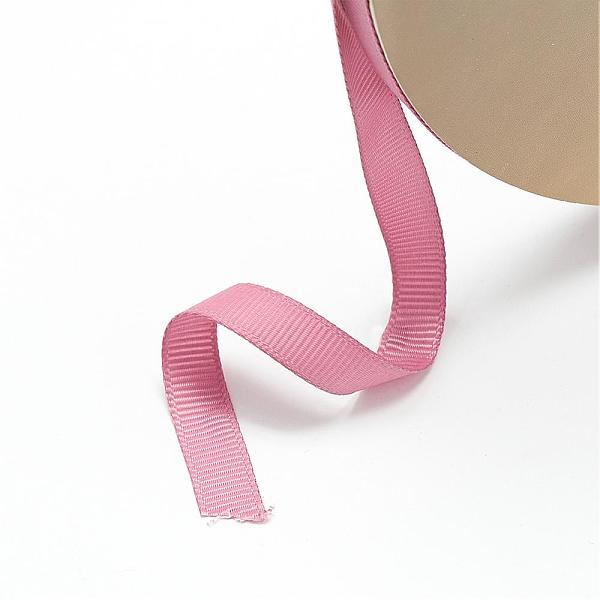 

PandaHall Grosgrain Ribbon, Old Rose, 1/4 inch(6mm), about 100yards/roll(91.44m/roll) Polyester None Purple