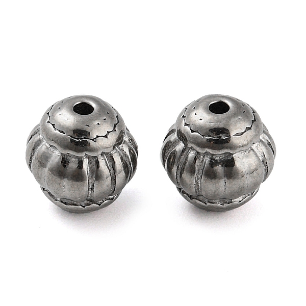 

PandaHall 316 Stainless Steel Beads, Drum, Stainless Steel Color, 9x8mm, Hole: 1.2mm 316 Surgical Stainless Steel Drum