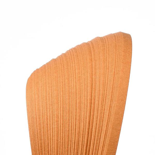 

PandaHall Quilling Paper Strips, Sandy Brown, 39x0.3cm Paper Red