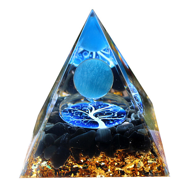 Orgonite Pyramid Re… - image