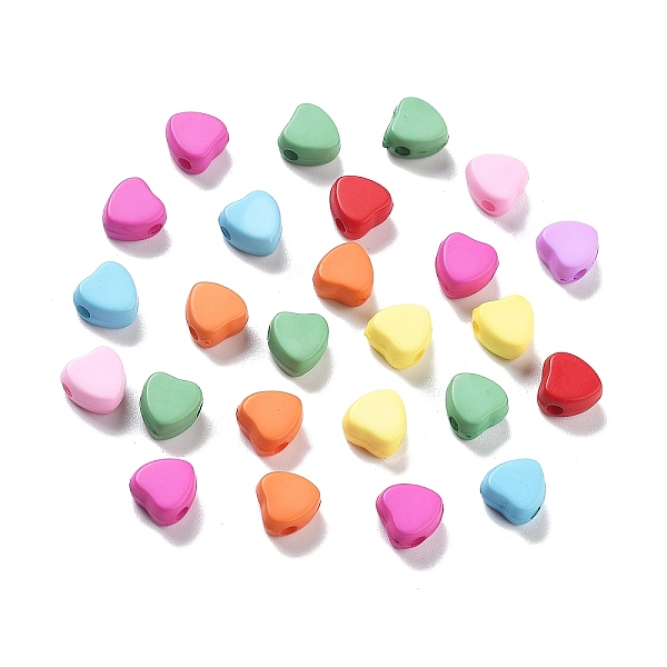 Opaque Acrylic Beads - image